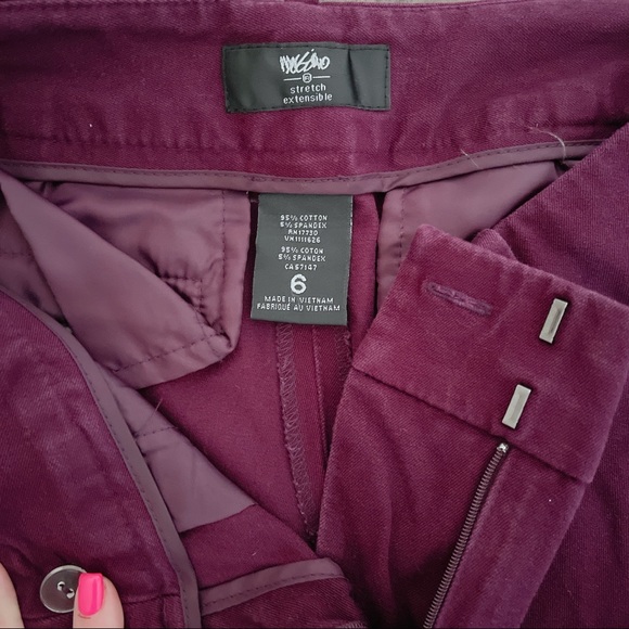 Target Stretch Crop Slacks - Picture 2 of 2